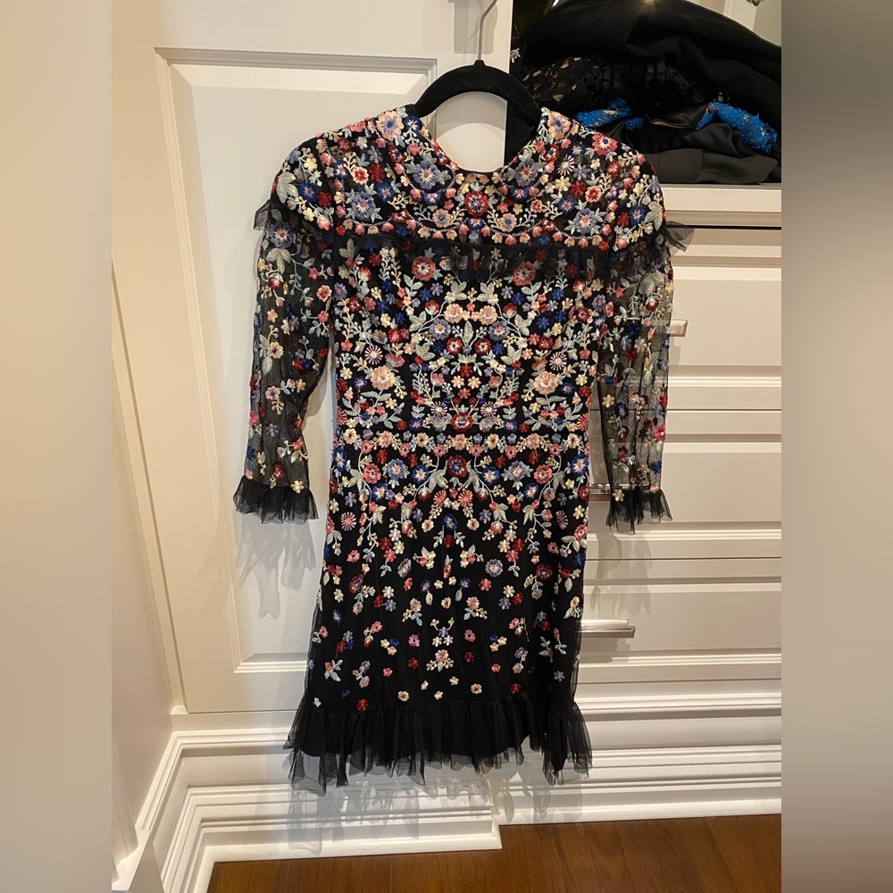 Needle and thread dress